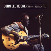 
              John Lee Hooker Remastered From The Archives (Metallic Silver & Black Vinyl) - Vinyl
            