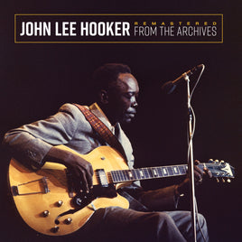 John Lee Hooker Remastered From The Archives (Metallic Silver & Black Vinyl) - Vinyl