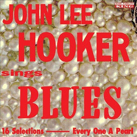 John Lee Hooker SINGS BLUES - Vinyl