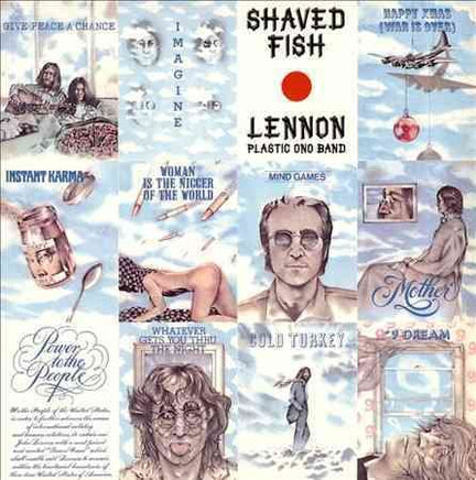 John Lennon SHAVED FISH (LP) - Vinyl