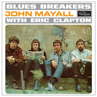 
              John Mayall Blues Breakers With Eric Clapton (Special Edition, Light Blue Vinyl) [Import] - Vinyl
            