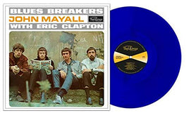 John Mayall Blues Breakers With Eric Clapton (Special Edition, Light Blue Vinyl) [Import] - Vinyl