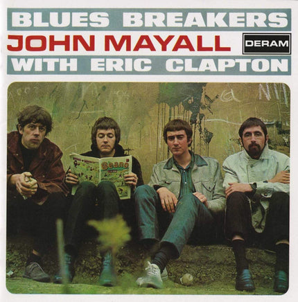 John Mayall , Eric Clapton , et al. Bluesbreakers With Eric Clapton (60th Vinyl Anniversary Edition) - Vinyl