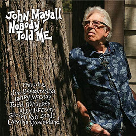 John Mayall Nobody Told Me - Vinyl