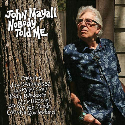 John Mayall Nobody Told Me - Vinyl