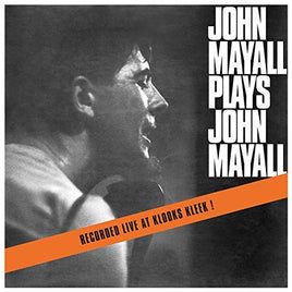 John Mayall PLAYS JOHN MAYALL - Vinyl