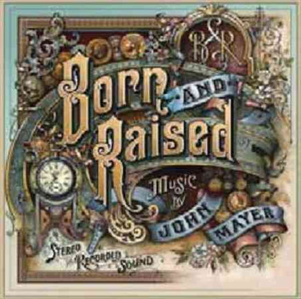 John Mayer BORN AND RAISED - Vinyl