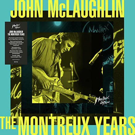 John McLaughlin John McLaughlin: The Montreux Years - Vinyl