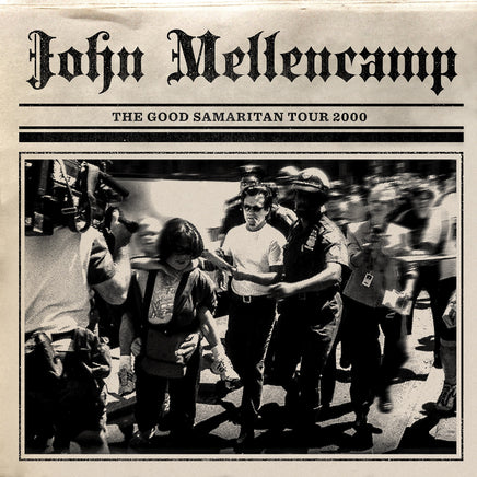 John Mellencamp The Good Samaritan Tour 2000 [LP] - Vinyl