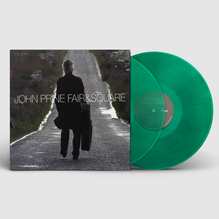 John Prine Fair & Square (Green Vinyl) - Vinyl