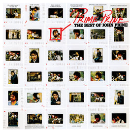 John Prine Prime Prine: The Best of John Prine (1Lp, 180G Black Vinyl ROCKTOBER 2020 BRICK N MORTAR EXCLUSIVE) - Vinyl