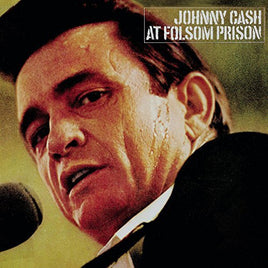 Johnny Cash AT FOLSOM PRISON - Vinyl