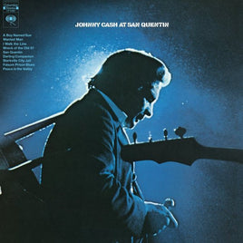 Johnny Cash AT SAN QUENTIN - Vinyl