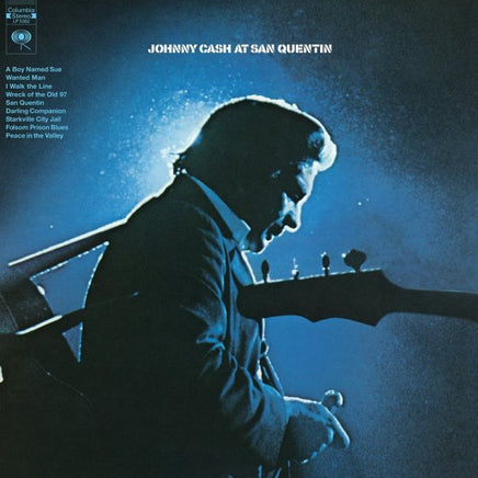 Johnny Cash AT SAN QUENTIN - Vinyl