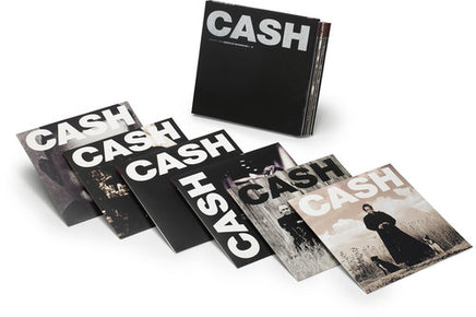 Johnny Cash American Recordings (Box Set) - Vinyl