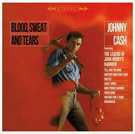 Johnny Cash Blood, Sweat And Tears + 3 Bonus Tracks - Vinyl