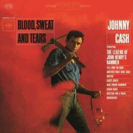Johnny Cash Blood Sweat & Tears - Vinyl