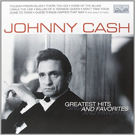 Johnny Cash Cash,Johnny - Greatest Hits & Favorites LP - Vinyl