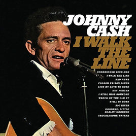 Johnny Cash I WALK THE LINE - Vinyl