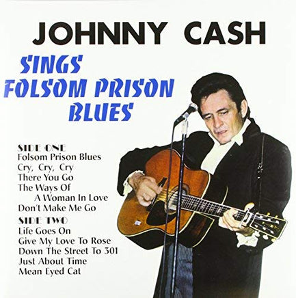 Johnny Cash Johnny Cash Sings Folsom Prison Blues - Vinyl