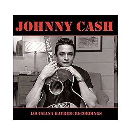 Johnny Cash Louisiana Hayride Recordings - Vinyl