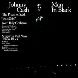 Johnny Cash MAN IN BLACK - Vinyl
