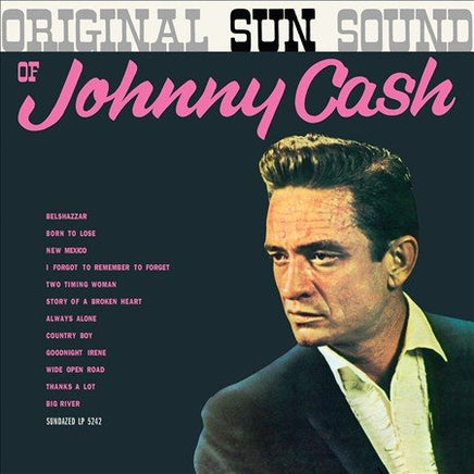 Johnny Cash ORIGINAL SUN SOUND - Vinyl