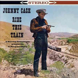 Johnny Cash Ride This Train + 2 Bonus Tracks - Vinyl
