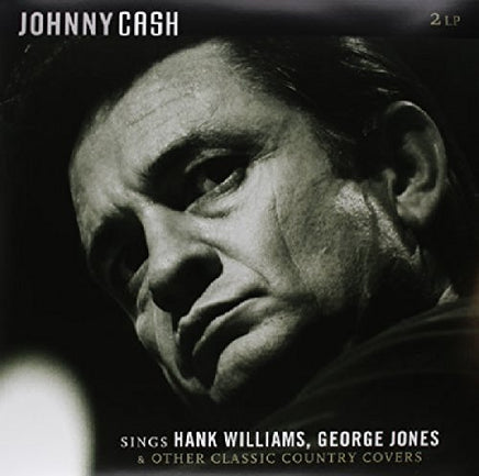 Johnny Cash SINGS HANK WILLIAMS GEORGE JONES & OTHER CLASSIC C - Vinyl