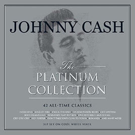Johnny Cash The Platinum Collection (3 Lp's) [Import] - Vinyl