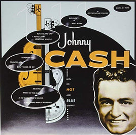 Johnny Cash With His Hot & Blue Guitar - Vinyl