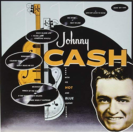 Johnny Cash With His Hot & Blue Guitar - Vinyl