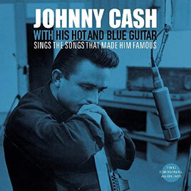 Johnny Cash With His Hot and blue guitar (songs that made him famous) - Vinyl
