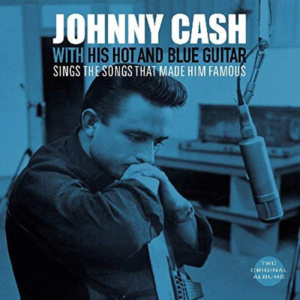 Johnny Cash With His Hot and blue guitar (songs that made him famous) - Vinyl