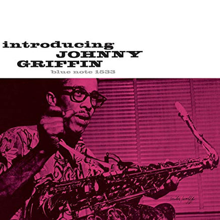 Johnny Griffin Introducing Johnny Griffin [LP] - Vinyl