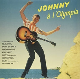 Johnny Hallyday A L'Olympia - Vinyl