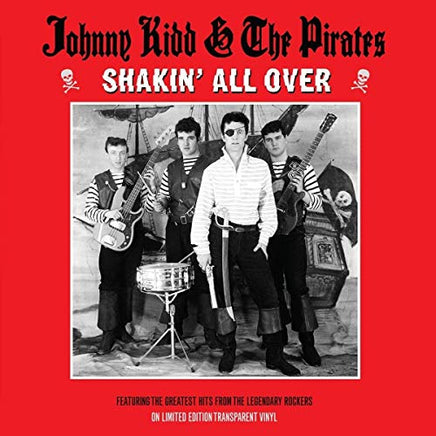 Johnny Kidd & The Pirates SHAKIN' ALL OVER - Vinyl