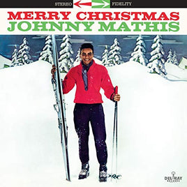 Johnny Matthis MERRY CHRISTMAS - Vinyl
