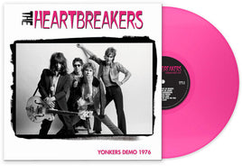 Johnny Thunders & The Heartbreakers Yonkers Demo 1976 (Pink Vinyl) - Vinyl