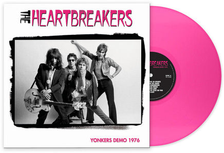 Johnny Thunders & The Heartbreakers Yonkers Demo 1976 (Pink Vinyl) - Vinyl