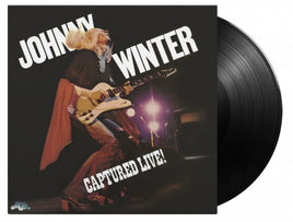 Johnny Winter Captured Live (180-Gram Vinyl) [Import] - Vinyl