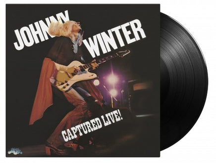 Johnny Winter Captured Live (180-Gram Vinyl) [Import] - Vinyl