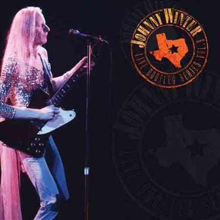 Johnny Winter LIVE BOOTLEG SERIES 9 - Vinyl
