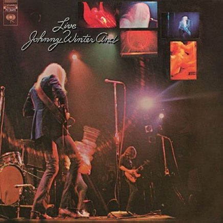 Johnny Winter Live [LP] - Vinyl