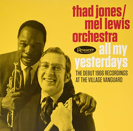 Jones, Thad / Mel Lewis Orchestra All My Yesterdays [3 LP] - Vinyl
