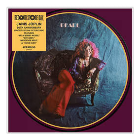 Joplin, Janis Pearl (Picture Disc) - Vinyl