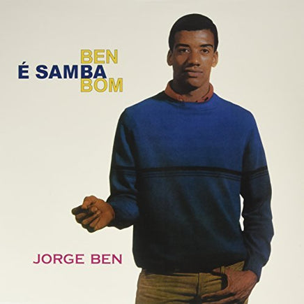 Jorge Ben Ben E' Samba Bom - Vinyl