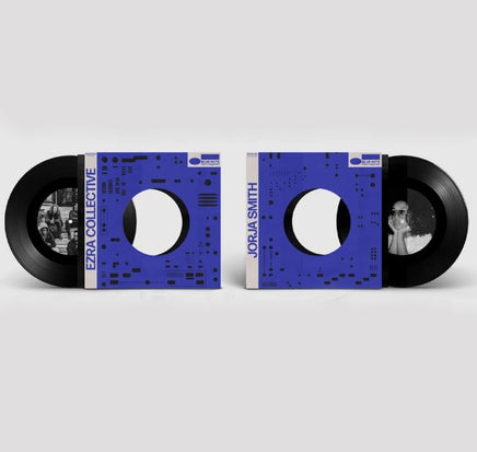 Jorja Smith / Ezra Collective Blue Note Re:imagined - Rouge Rose/Footprints [7" Single] - Vinyl