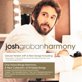 Josh Groban Harmony (Deluxe) - Vinyl
