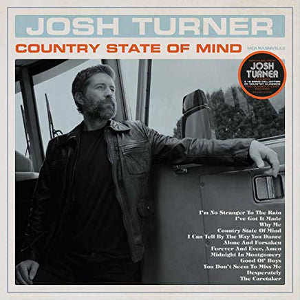 Josh Turner Country State Of Mind [LP] - Vinyl